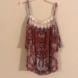 Spaghetti summer shirt🎀